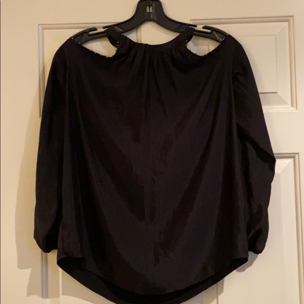 Ramy Brook Cold Shoulder Blouse